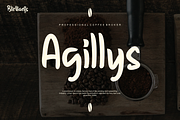 Blirlliants Font, a Handwritten Font by albert_kalingga (Thumbnail 3 of 5)