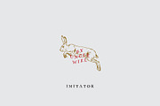 VINTAGE RABBIT LOGO & ILLUSTRATION, a Branding & Logo Template by Uncle Wiel (Thumbnail 6 of 13)