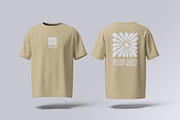 T-Shirt Mockup, a Shirt Mockup by Riel Concept (Thumbnail 8 of 8)