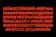 Dx Playhigh 21 Font + Variable, a Font by Dirtyline Studio (Thumbnail 12 of 20)