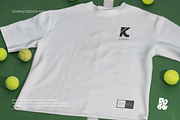 Shirt Tennis Mockup Set - Vol 1, a Shirt Mockup by DOBE Studio (Thumbnail 3 of 5)
