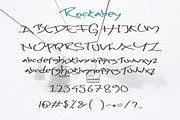 Rockabey, a Font by MissinkLab Studio (Thumbnail 5 of 5)