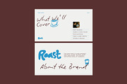 Café Brand Strategy Presentation, a Presentation Template by ShowUp! Studio (Thumbnail 5 of 7)