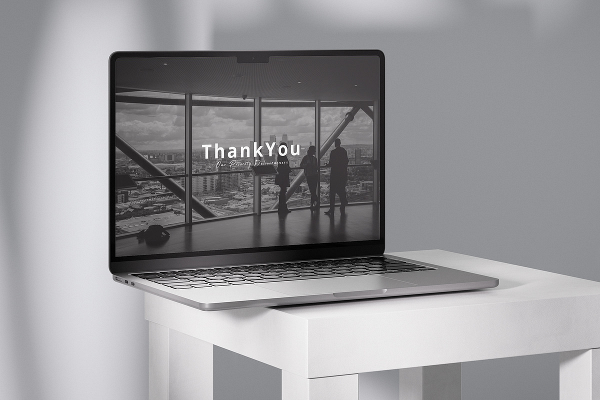 Business Pitch Deck Keynote, a Presentation Template by Glowin_studio (Photo 3 of 3)