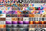 500 Background Wallpaper Textures, a Background Graphic by M9 Design (Thumbnail 4 of 7)