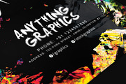 Artistic Business Card for Designers, a Business Card Template by PremadePixels.com (Thumbnail 3 of 3)