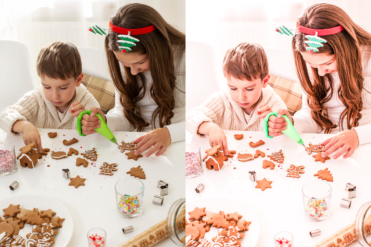 11 Christmas Lightroom Presets, a Preset Add-On by RamsaGraphi (Photo 4 of 9)