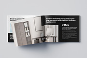 Design Portfolio Landscape Template, a Brochure Template by Pixelpick (Thumbnail 8 of 9)