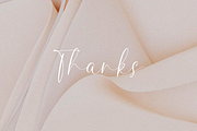 Amellina - A lovely Calligraphy Font, a Script Font by Pen Culture (Thumbnail 10 of 10)