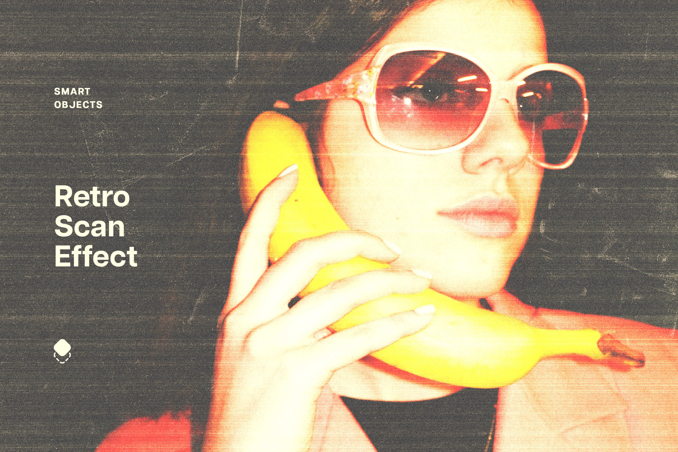 Vintage Scan Photo Effect, a Layer Style Add-On by Design Squad