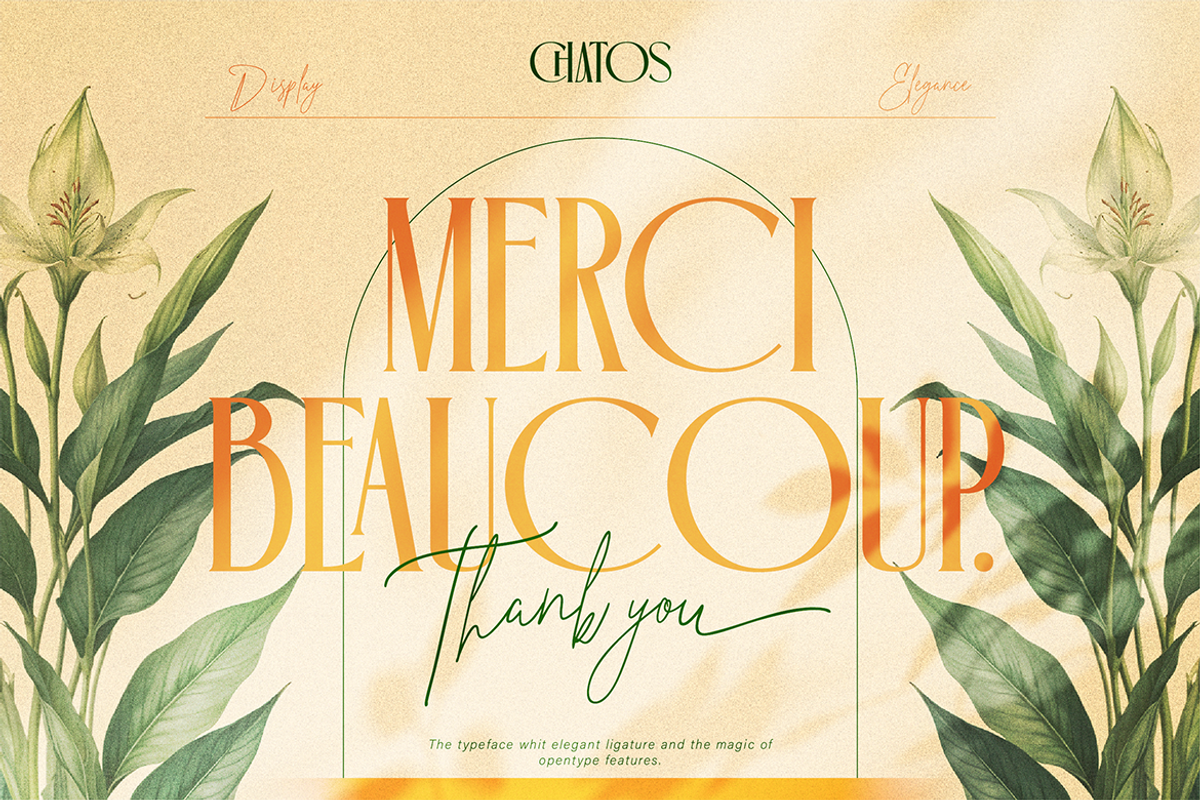 Chatos Original, a Serif Font by Burntilldead (Photo 11 of 11)