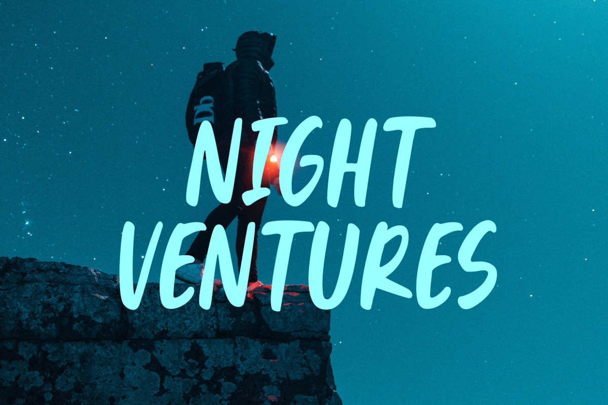 Light In Brush - Display Font preview 5