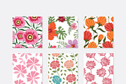30 Seamless Vector Floral patterns, a Pattern Graphic by DeepDesign (Thumbnail 3 of 3)