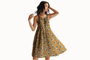 Scandinavian Floral Pattern, a Pattern Graphic by StudioGlouna (Thumbnail 7 of 11)