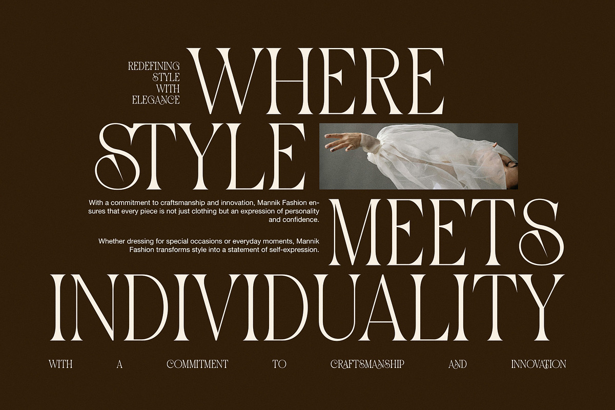 Soraya Elegant Display Serif Font, a Serif Font by Perfectype (Photo 3 of 8)