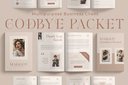 Client Goodbye Packet Template, a Templates & Theme by Eesome Design Studio (Thumbnail 1 of 8)