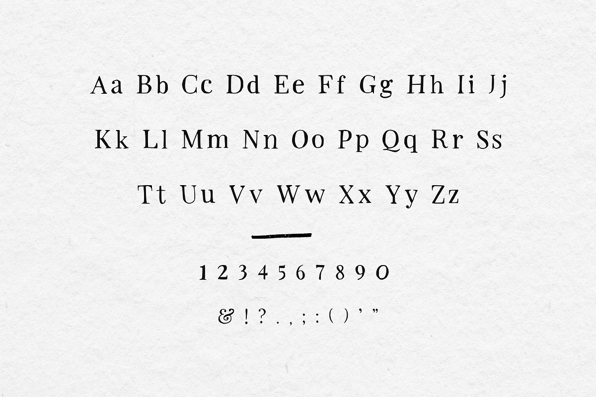 Kingston, a Font by Woodcrest Design Co. (Photo 2 of 2)