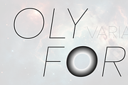 Olyford Variable Typefaces, a Sans Serif Font by NicolassFonts (Thumbnail 2 of 6)