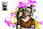 Mix Media Manipulation PS Action, an Action Add-On by MRI STUDIO (Thumbnail 12 of 14)