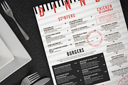 Menu Template, a Flyer Template by BrandPacks (Thumbnail 3 of 6)