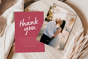 Wedding Stationery Bundle Pink, an Invitation Template by JessieMonday (Thumbnail 6 of 6)