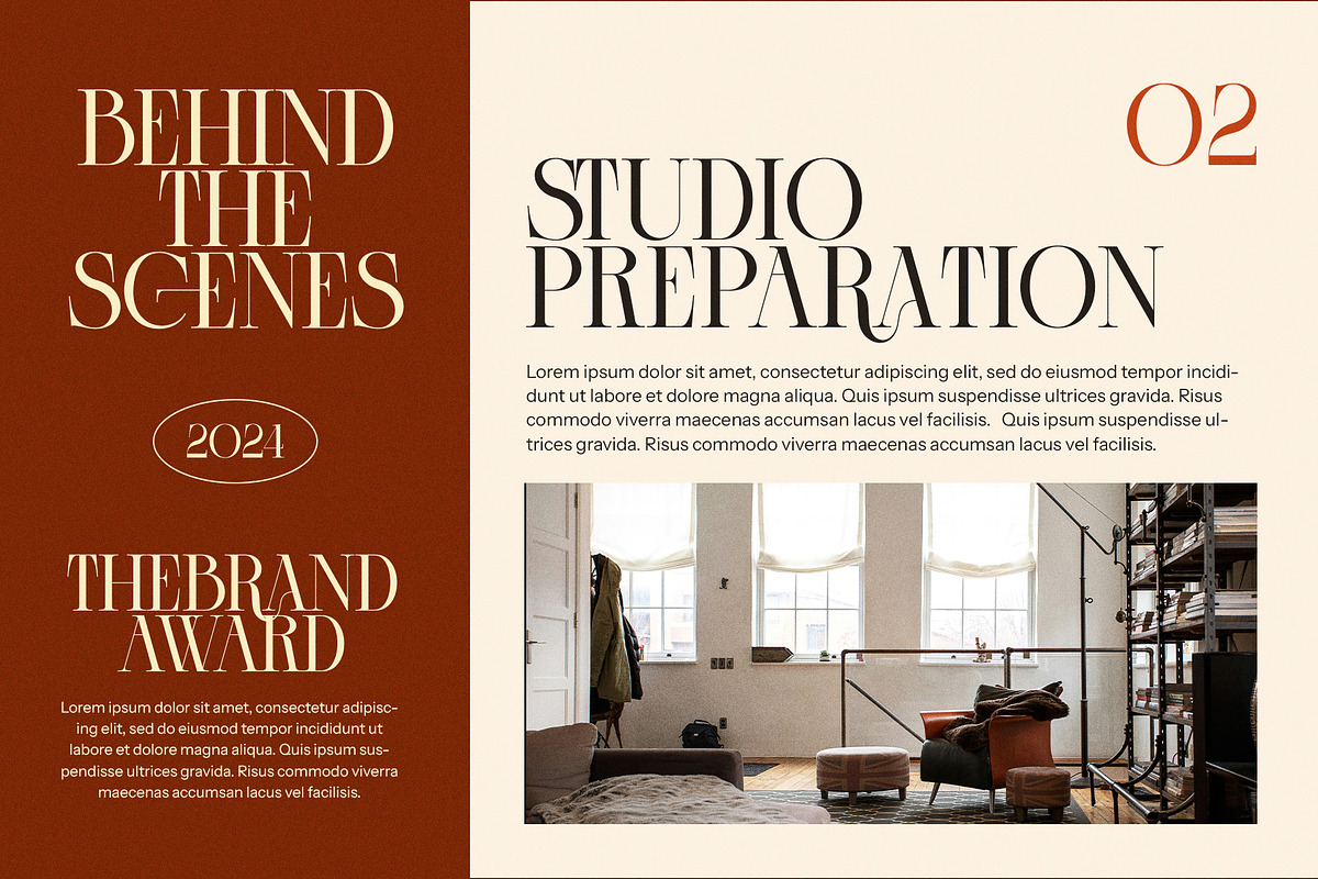 Kagro Elegant Serif Font, a Serif Font by Graphicxell (Photo 6 of 8)