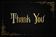 Bogus Jack - Blackletter Font, a Blackletter Font by RockboyStd (Thumbnail 13 of 13)