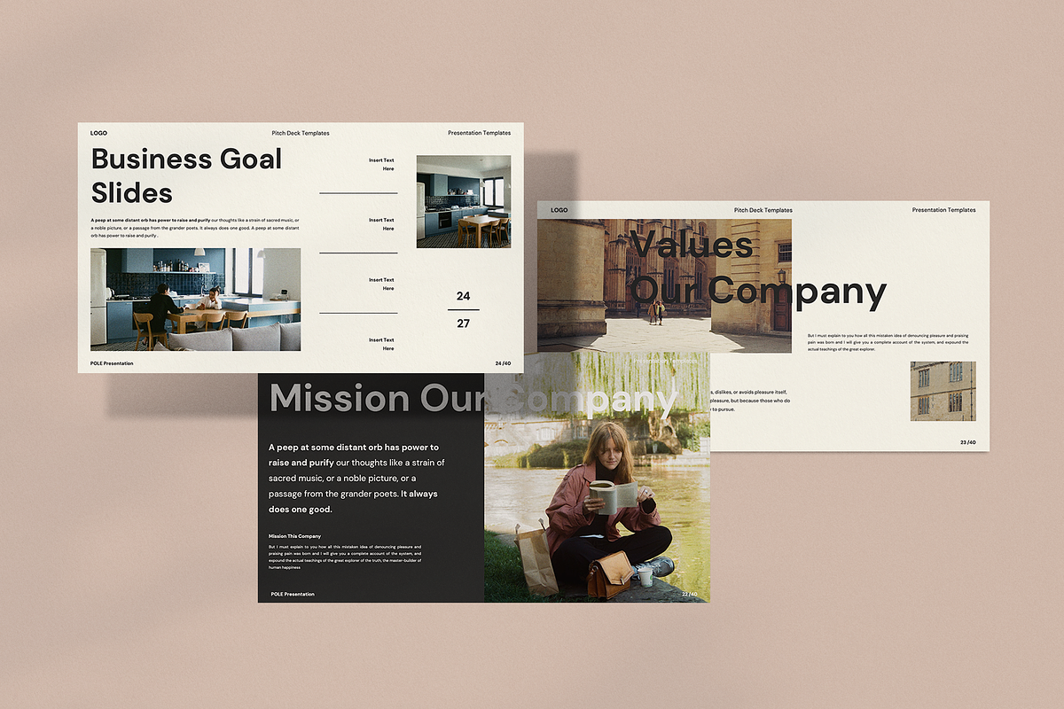 Pole - Pitch deck Powerpoint, a Presentation Template by Surotype (Photo 5 of 10)