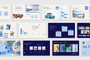 Noelle - Holiday Event PowerPoint, a Presentation Template by New Coral Design (Thumbnail 3 of 10)