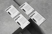 Letterhead Mockup, a Product Mockup by MrLetters (Thumbnail 3 of 5)