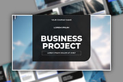 Modern Business Project Presentation, a Templates & Theme by studiogstock (Thumbnail 1 of 2)