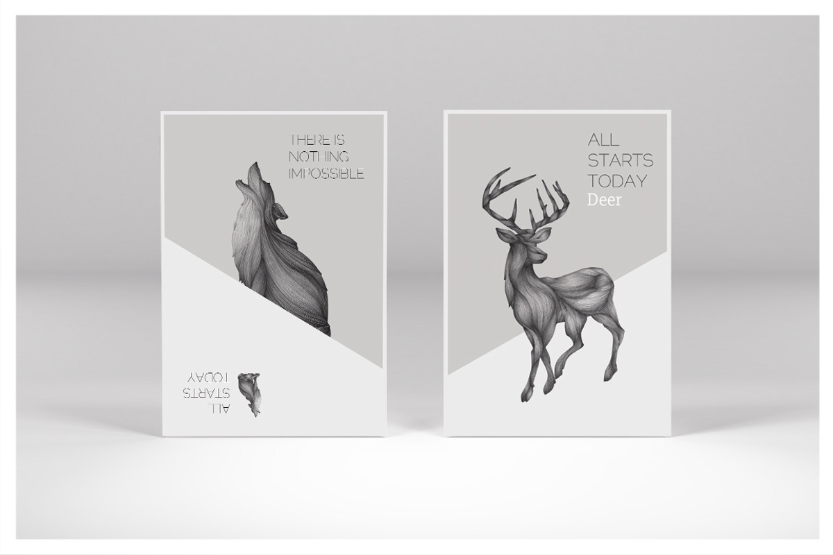 Illustration of animals 04, a Presentation Template by Isbela  (Photo 3 of 5)