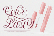 Floralina - Modern Cursive Script, a Script Font by Pixesia Studio (Thumbnail 6 of 12)