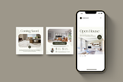 Real Estate Instagram Canva, a Social Media Template by Studio B | Canva Template (Thumbnail 9 of 10)