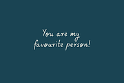 Cute Pen Handwritten font, a Handwritten Font by Sam Merrigan Design (Thumbnail 2 of 7)