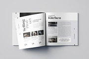 Square Interior Design Magazine, a Magazine Template by Spark_Creative (Thumbnail 7 of 16)