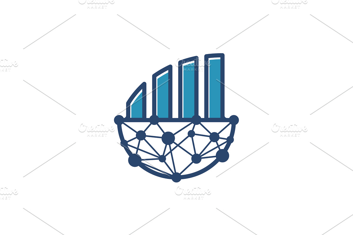 Tech Finance Simple Logo for Busines, a Branding & Logo Template by Logo Loom (Photo 1 of 4)
