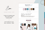 Eva Logo Canva Template, a Branding & Logo Template by The Canva Template Shop (Thumbnail 4 of 4)