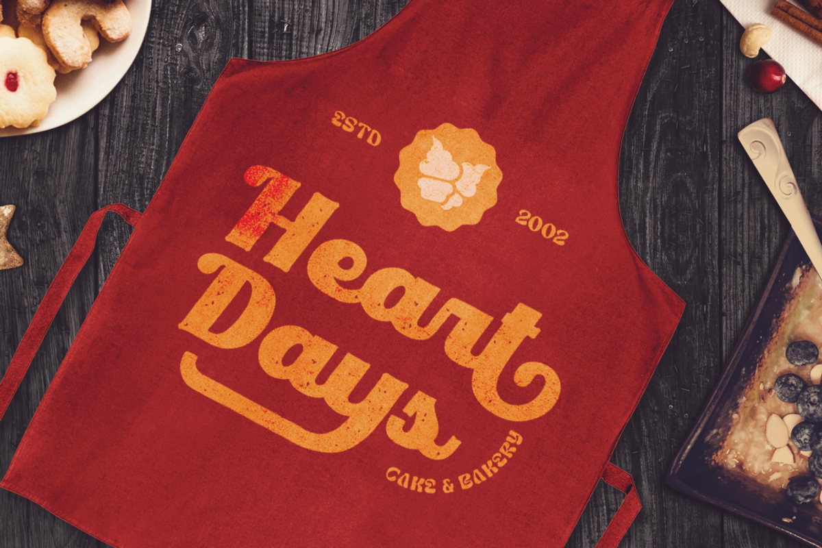 Juan Burgos - Bold Retro Script Font, a Font by PutraCetol Studio (Photo 9 of 11)