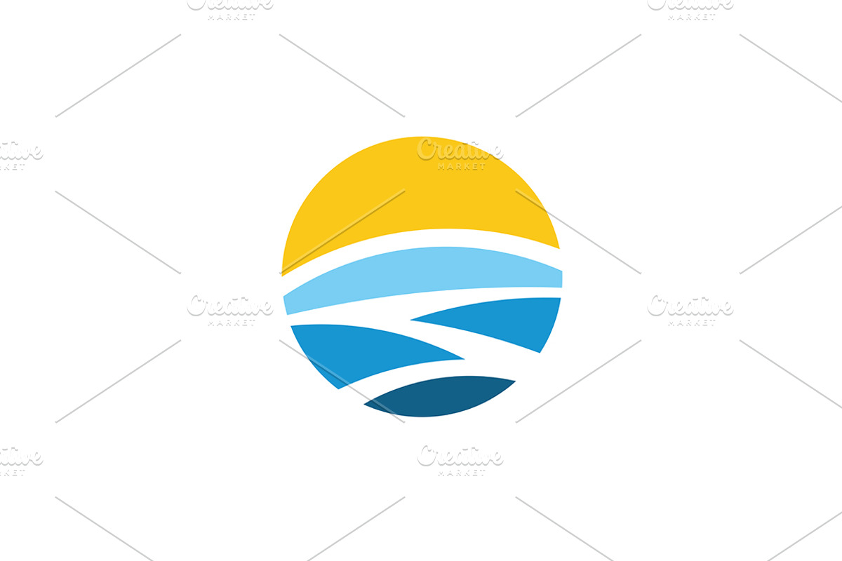 20 Logo Sea Template Bundle, a Branding & Logo Template by Acongraphic (Photo 4 of 21)