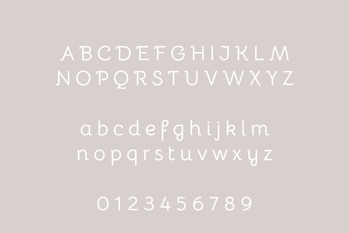 Hidal | Modern Sans Family, a Sans Serif Font by Creative Foundry (Photo 8 of 9)