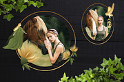 MAGIC MYSTERY / Elf Gradient, an Object Graphic by WildStrawberry Magic (Thumbnail 9 of 23)