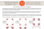 MFC Franklin Corners Three, a Symbol Font by Monogram Fonts Co. (Thumbnail 6 of 7)