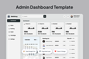 Melehoy -  Hotel Booking Dashboard, an UI Kit Template by SquidPixey (Thumbnail 2 of 5)