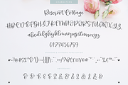 Roseroot Cottage Font Collection, a Script Font by Emily Spadoni (Thumbnail 5 of 20)
