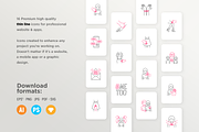 Harassment | 32 Icons Set Hand Drawn, an Outline Icon by Marina Silence (Thumbnail 11 of 16)