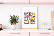 Tia Latina Retro PNG Design, a Decorative Illustration by Dream Creation (Thumbnail 7 of 8)