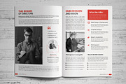 Annual Report Template V2, a Brochure Template by JanySultana (Thumbnail 6 of 16)