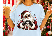 Funny Christmas Santa Claus PNG, a Seasonal Illustration by Craft Nest (Thumbnail 6 of 6)