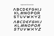 Oqygen - Futuristic Font Logo Brand, a Sans Serif Font by WhymoreArt (Thumbnail 9 of 11)